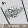 9.51CT D VVS2 PEAR CVD cvd loose grown diamond LG601309727 