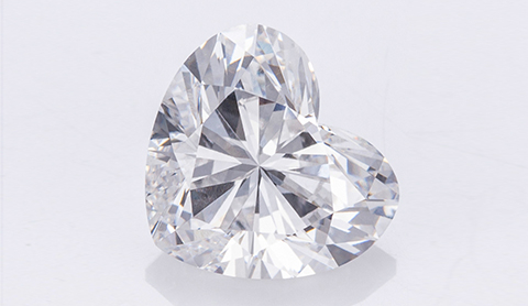  Heart lab grown diamond 