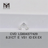 8.31ct igi diamond E VS1 ID Wholesale CVD Lab Diamonds at Unbeatable Prices LG604377429丨Messigems