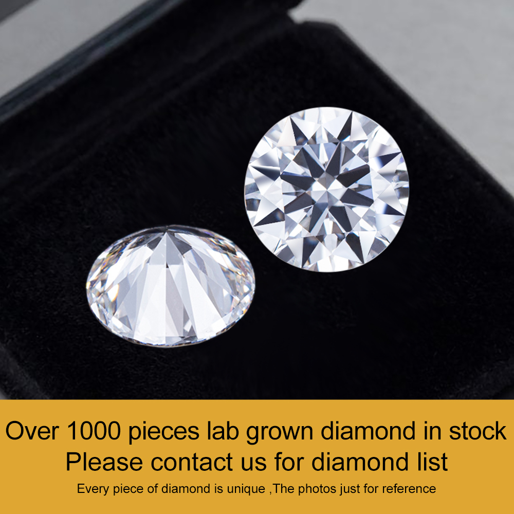 lab grown diamond in stock