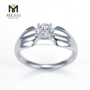 Eco-Friendly Luxury 1ct Lab Created Diamond ring fashion 