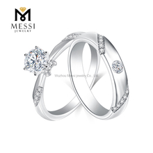 1ct Best Lab Grown Diamonds Ring The Future of Exquisite Diamond Couple Rings