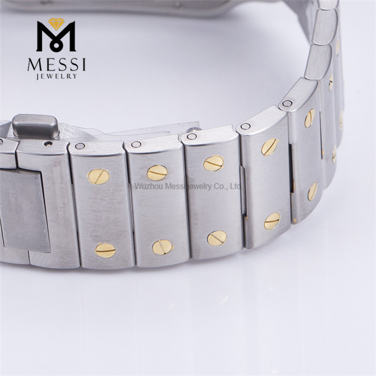 Brillance et force inégalées Montres Moisanite élégantes pour hommes