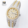 Luxury Men's Moissanite Watches Durable & Stylish Timepieces