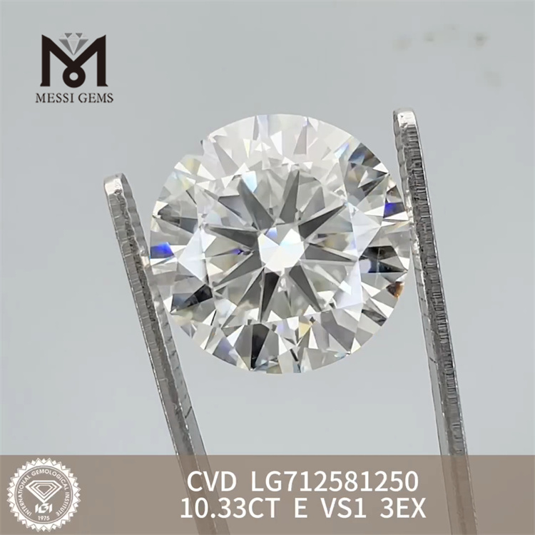10.33CT E VS1 3EX CVD diamond labs LG712581250 