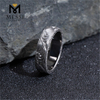 4.3G US11 Unique Pattern Damascus Titanium Ring for Men MSR-1984
