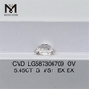 5.45ct G OV OVA DIAMENTOS VS1 CVD LG587306709 