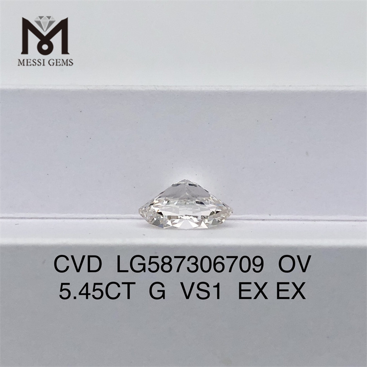 5.45ct G OV OVA DIAMENTOS VS1 CVD LG587306709 