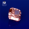 synthetic hpht diamond 2ct pink cushion lab grown cvd diamond price