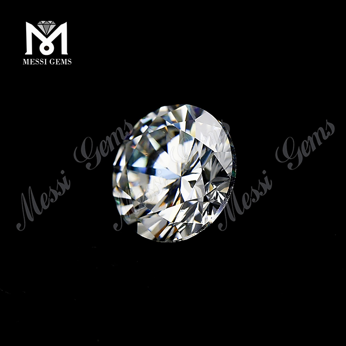 Wuzhou 1mm 2mm 3mm Hearts and Arrows White CZ synthetic cubic zirconia