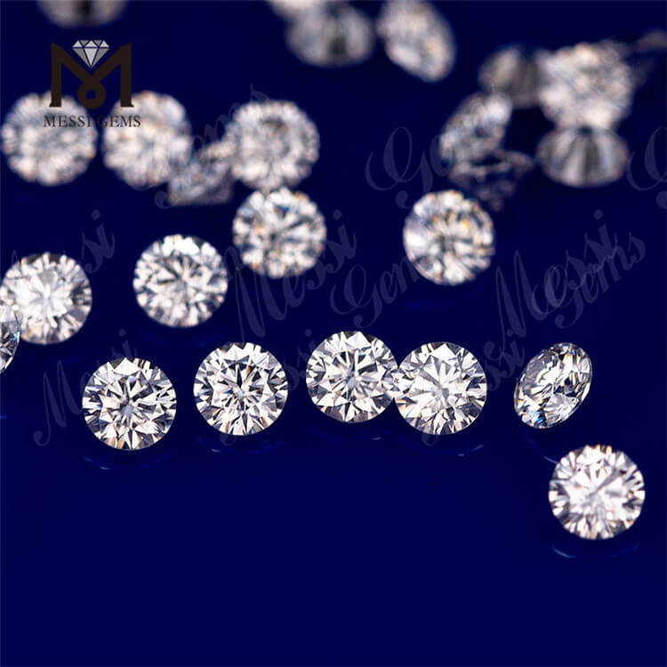 Round cut 2mm DEF vvs1 Synthetic Moissanite