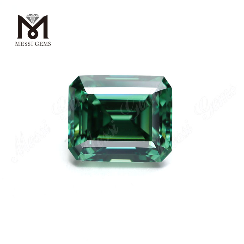 emerald moissanite stone manufacturer