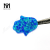 11x13mm Synthetic Opal Blue Fire Opal Lab Created Opal on sale