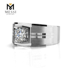 1 carat 18K gold fashion moissanite ring for men