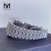 custom hip hop mens moissanite watch luxury vvs moissanite watch