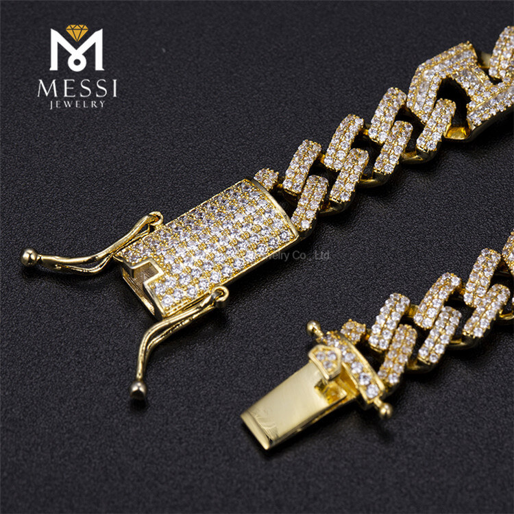 sterling silver cuban link chain
