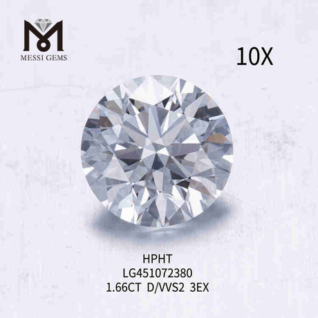 エメラルドラボグロウンダイヤモンド3.00ct G-VS1