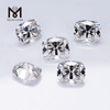 piedras preciosas sueltas de 8x10 mm CUCHION EF White Wuzhou Moissanite Precio por quilates