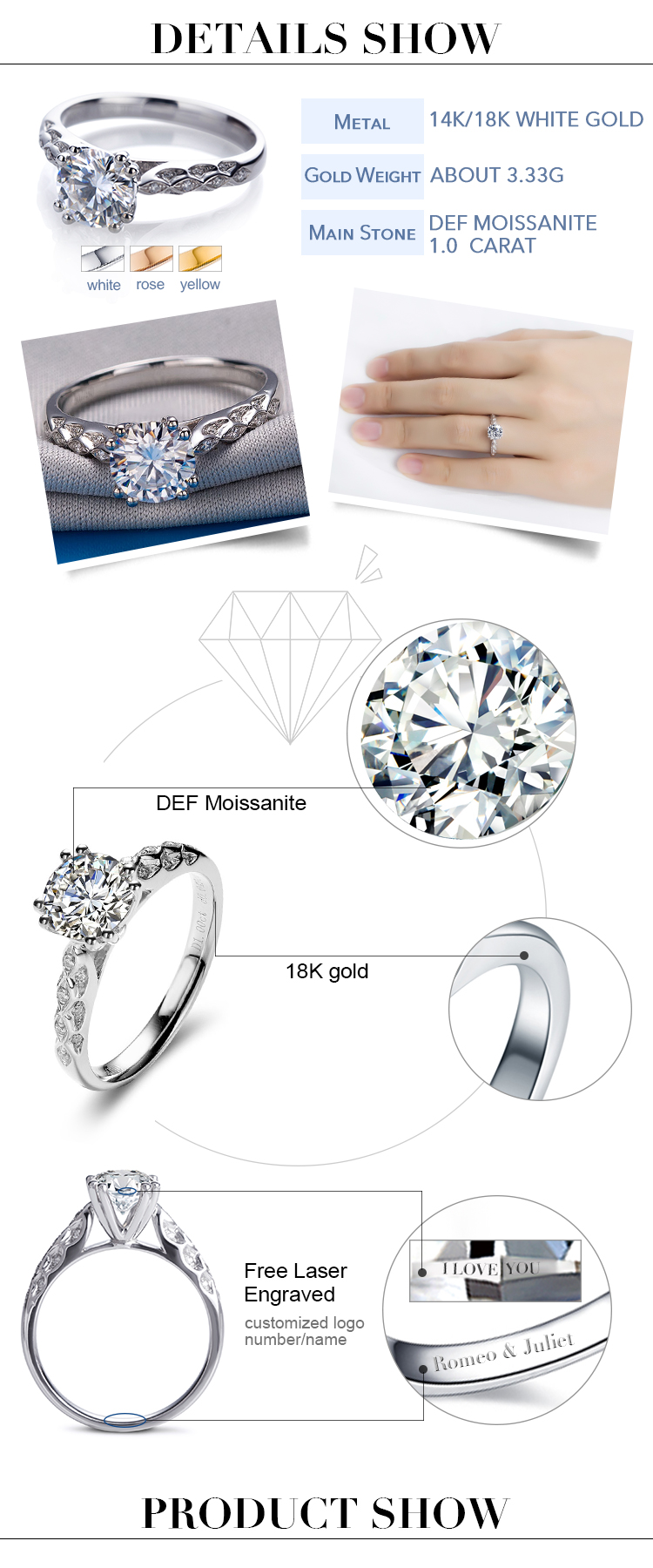 Ring zum Verkauf