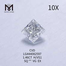 1.46 carat H VS1 SQ igi lab diamond VG IGI