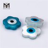 8mm-12mm Flower shape eye shell mother of pearl