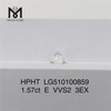 1.34ct F vs cvd diamond RD 3EX lab diamond Wholesale price