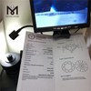 1.23ct F cvd lab diamond VS2 round white loose lab diamond wholesale price