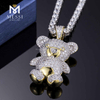 hip hop chain bear high quality rapper chains wholesale price