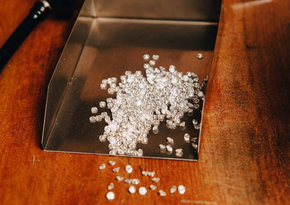 melee diamond 