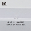 1.09CT D VVS2 3EX HPHT lab cultured diamonds GIA 2215915227丨Messigems 