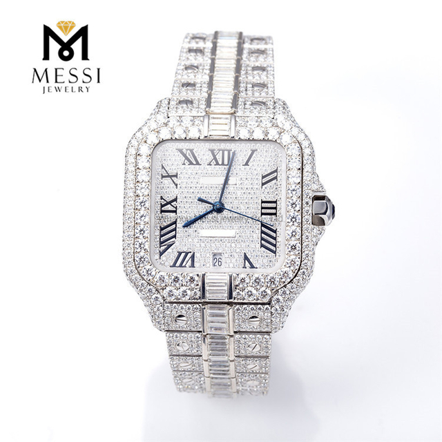 モアッサナイト時計卸売価格中国メーカーとサプライヤー