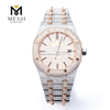 Elegant and Durable Timepieces Men Moissanite Watch for Modern Men