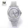 High Quality Iced Out 39.8mm Men's Moissanite Watch Pass Diamond Tester