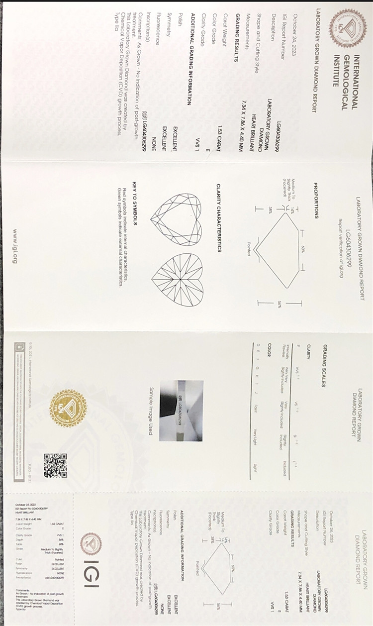 hs cvd lab grown diamond