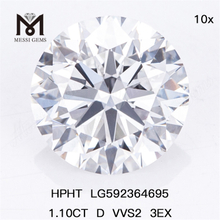 1.10CT D VVS2 3EX hthp diamonds suppliers HPHT LG592364695 