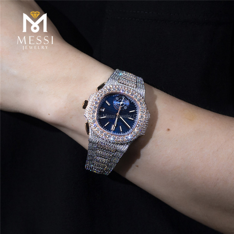 moissanite mens watches best