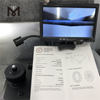 3.24CT OV D VVS2 CVD lab made diamond wholesale price LG613376316丨Messigems