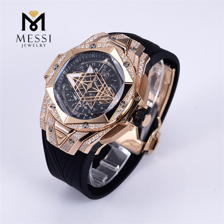 High-Quality Moissanite Watches Sparkling Elegance & Durability