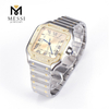 Brillance et force inégalées Montres Moisanite élégantes pour hommes