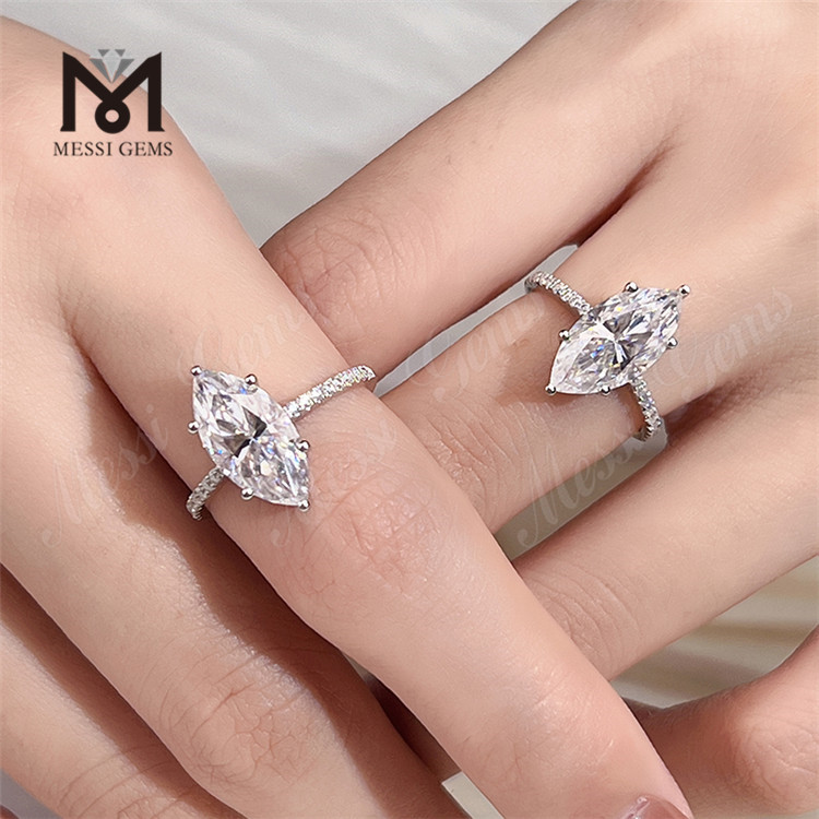 marquise diamond ring settings